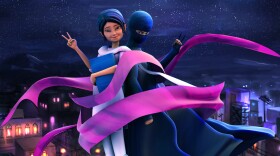 Mild-mannered teacher by day, masked superhero by night, the Burka Avenger fights corruption and oppression, and aims to empower the girls of Pakistan.