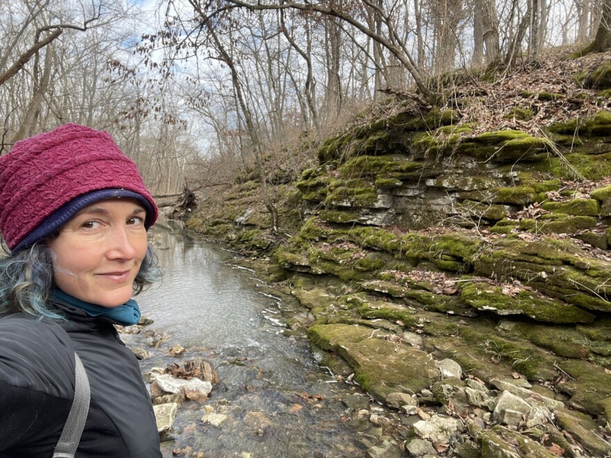 Schweikert is a registered nurse at CenterPointe Hospital of Columbia, a psychiatric hospital. “I wish that the way that our medical industry was is that we could spend more time healing people with nature, because I think nature has a lot of healing capabilities for for us," Schweikert said.