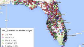 ACA plans by zip map 