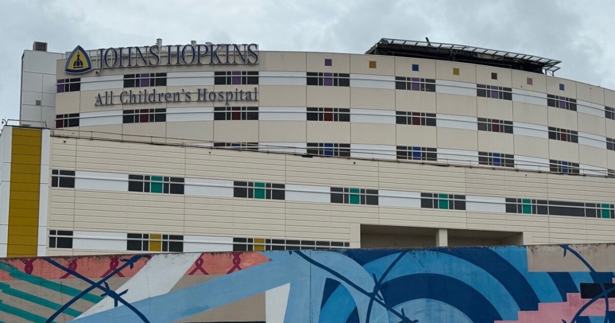 Johns Hopkins All Children’s named Florida’s best pediatric hospital by U.S. News Johns Hopkins All Children’s named Florida’s best pediatric hospital by U.S. News