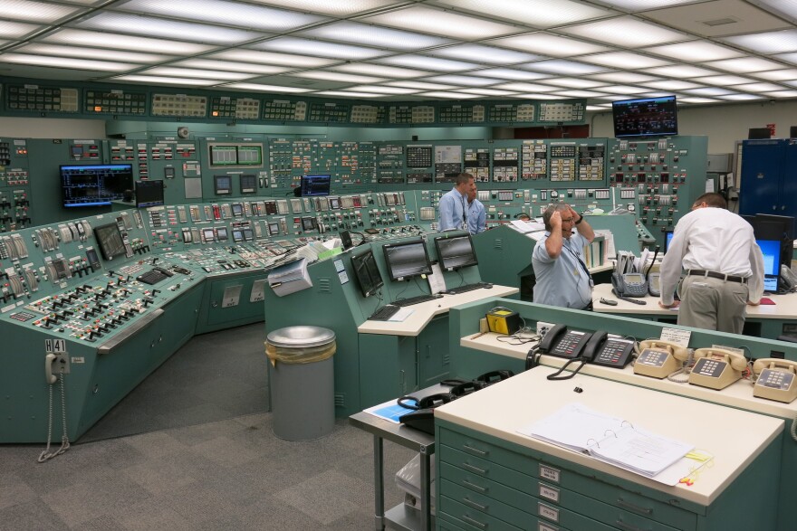 Entering the control room at Three Mile Island Unit 1 is like stepping back in time. Except for a few digital screens and new counters, much of the equipment is original to 1974, when the plant began generating electricity.