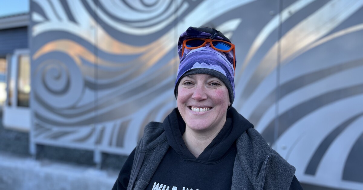 A glimpse inside Unalaska’s new library Metal artist Cat Cramer