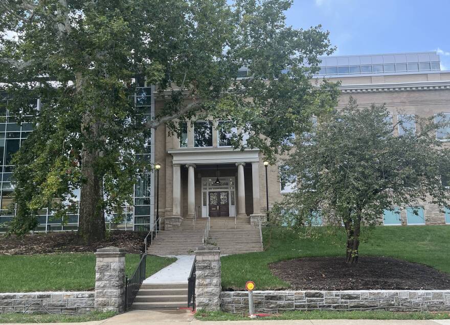 University of Kentucky's Scovell Hall will be the home of the agriculture college offices after it reopens on July 30. It's part of the ongoing construction and renovations across the campus. Pictured on June 28, 2026.