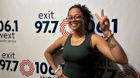 Yahz at WEXT Radio