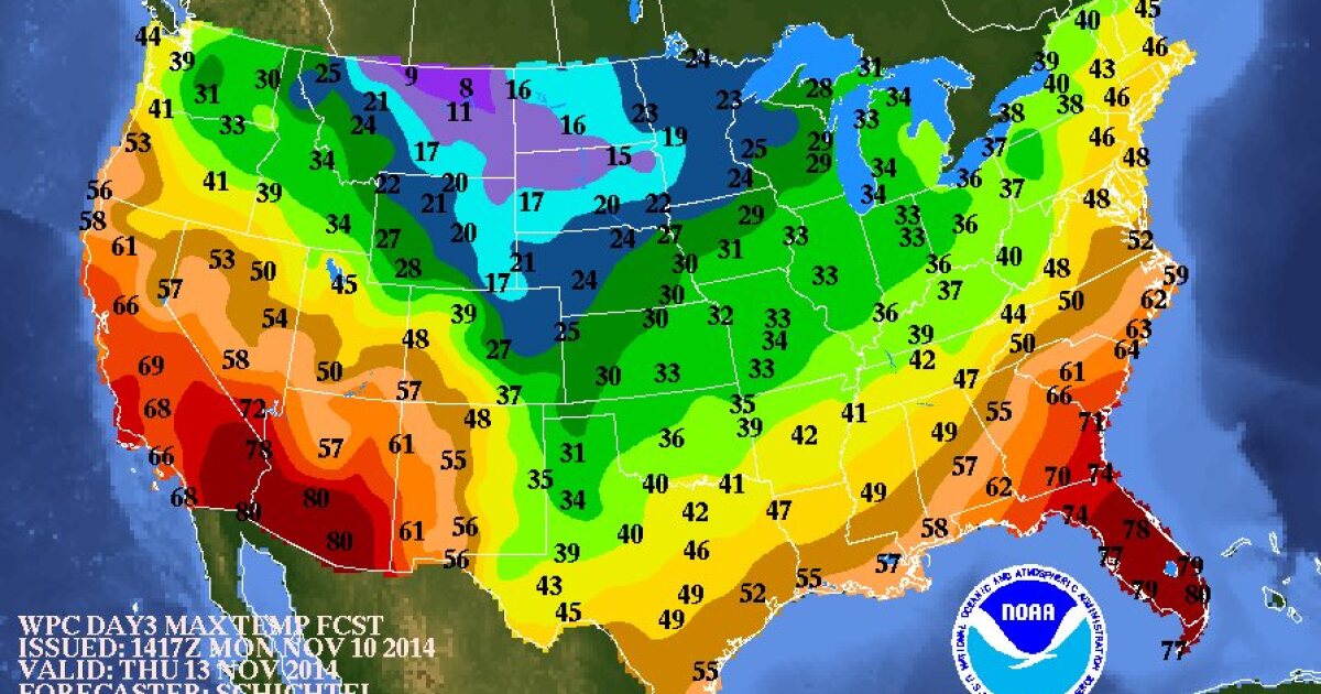 Snow And Cold Temperatures Are Headed To Southern Idaho Boise State