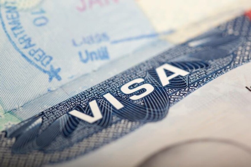 Many of the people whose visa applications will be affected are those whose family members are citizens or are legal residents of the United States.