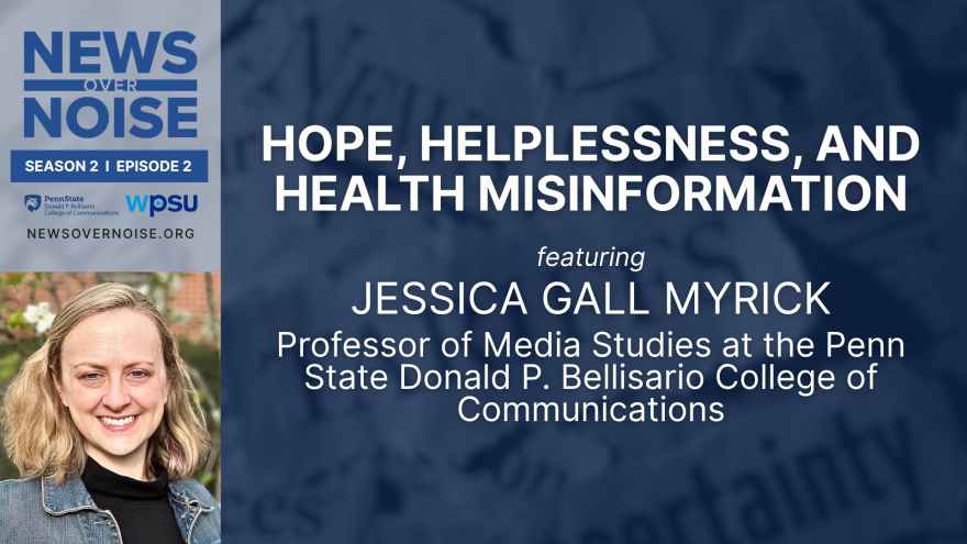 News Over Noise episode 202 title graphic