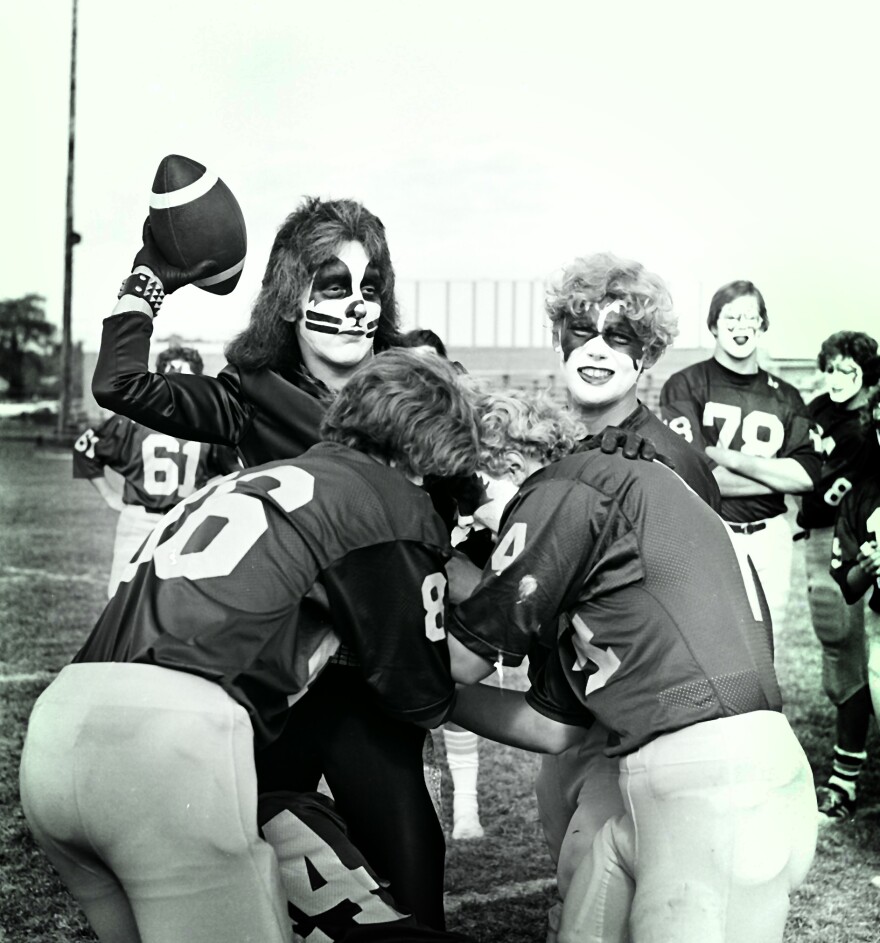 50 years ago, KISS rocked a small Michigan town; today, Cadillac rocks again