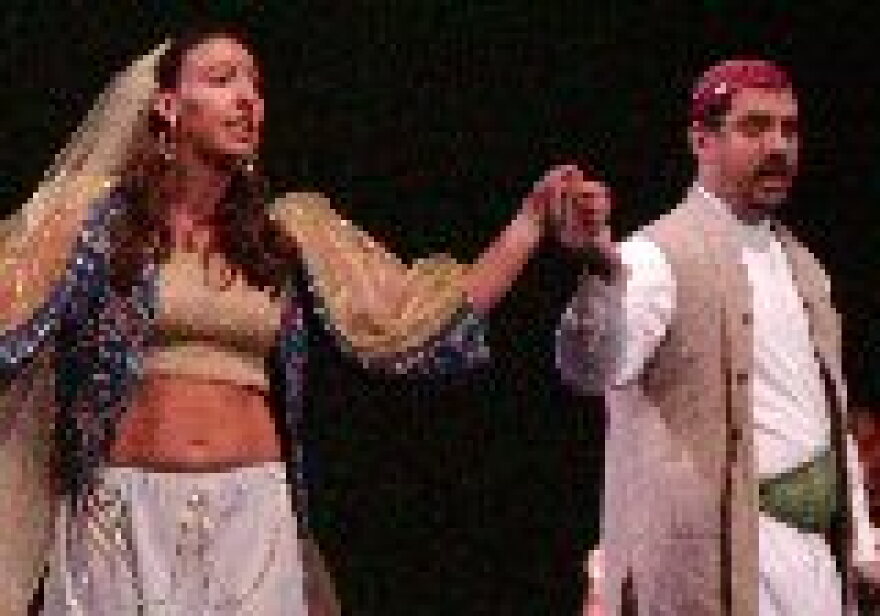 Brunswick Little Theatre's production of Drood.