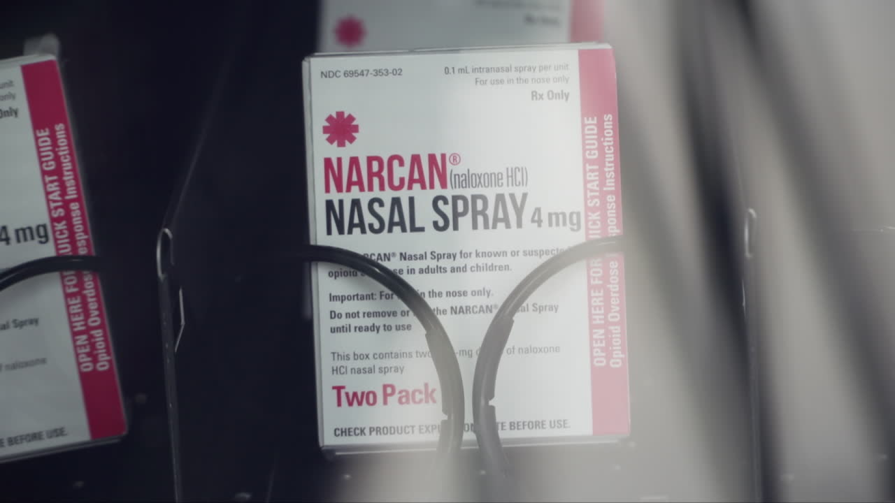 Cherry Health installs Narcan vending machines at two locations WGVU NEWS