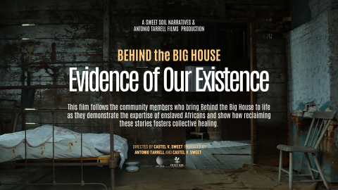 "Evidence of Our Existence" is the latest film from filmmakers Antonio Tarrell and Castel Sweet.