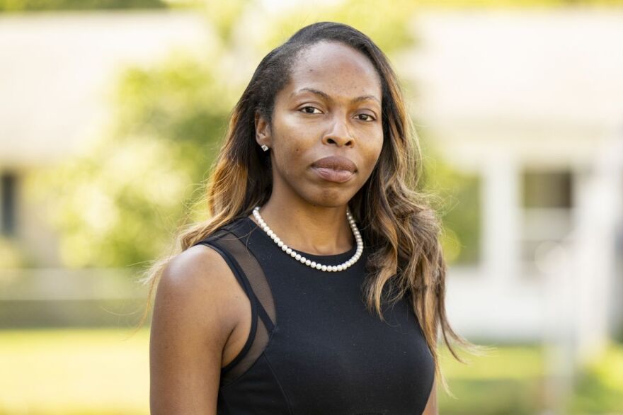 Laurin Embry on Sept. 20, 2024. 