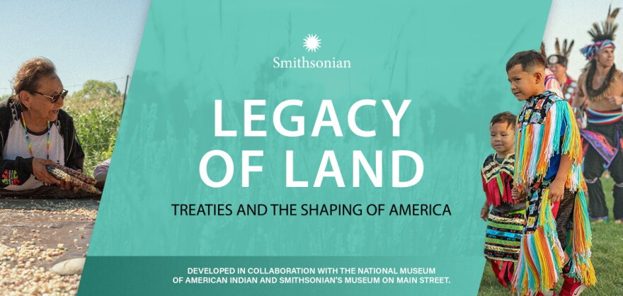 The Putnam Museum's newest exhibit is a unique partnership with the Smithsonian, "Legacy of Land," opening Sept. 19, 2026, and on view to Feb. 7, 2027.