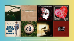 Fresh Tracks Friday album cover collage