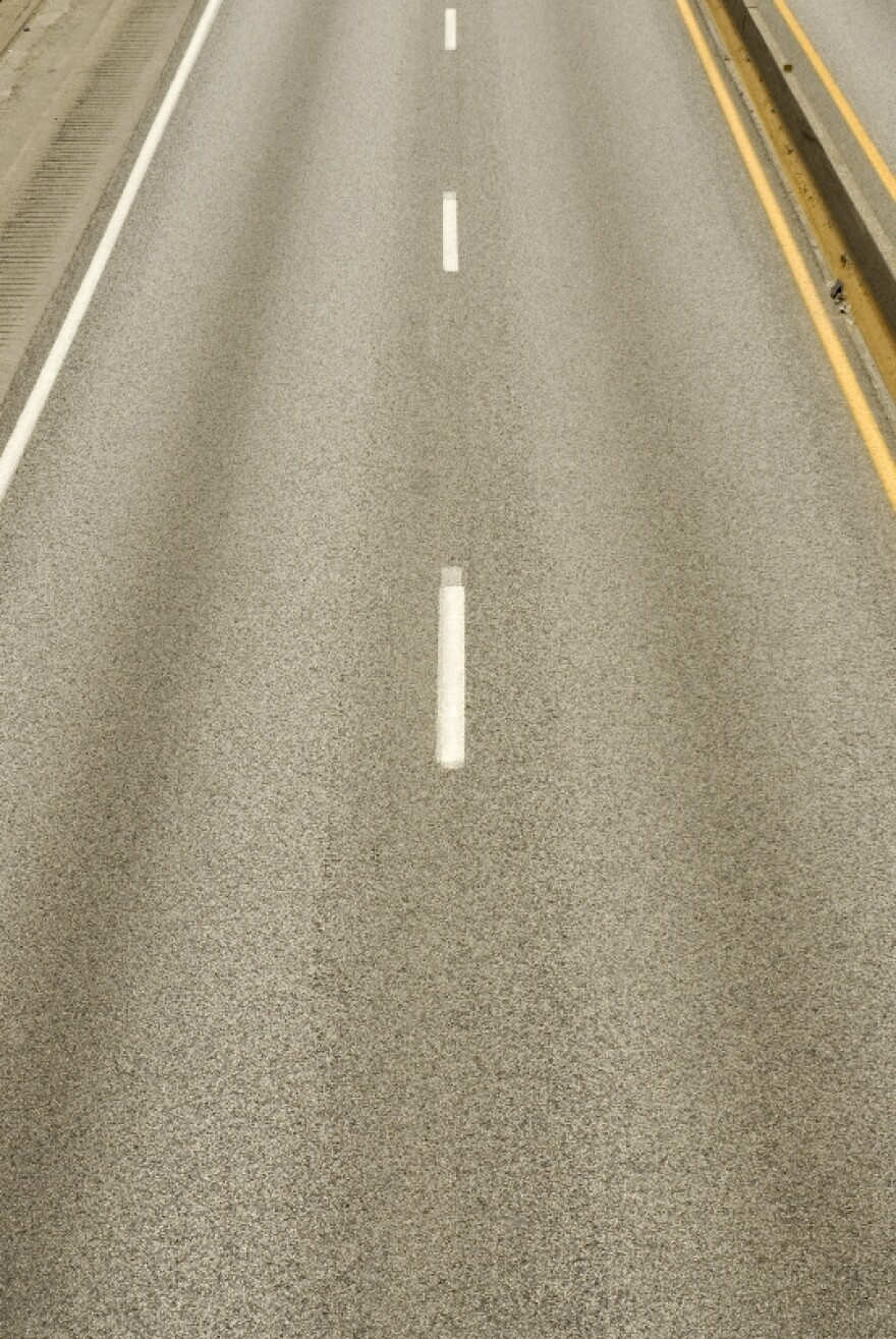 Highway pavement