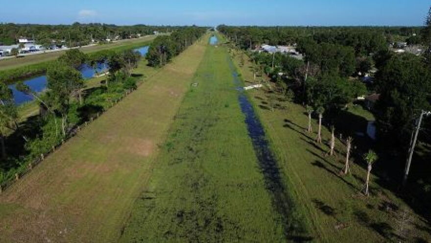 St. Lucie County’s Water Quality Division recently transformed 16 acres beside Taylor Creek to help improve the health of the Indian River Lagoon.