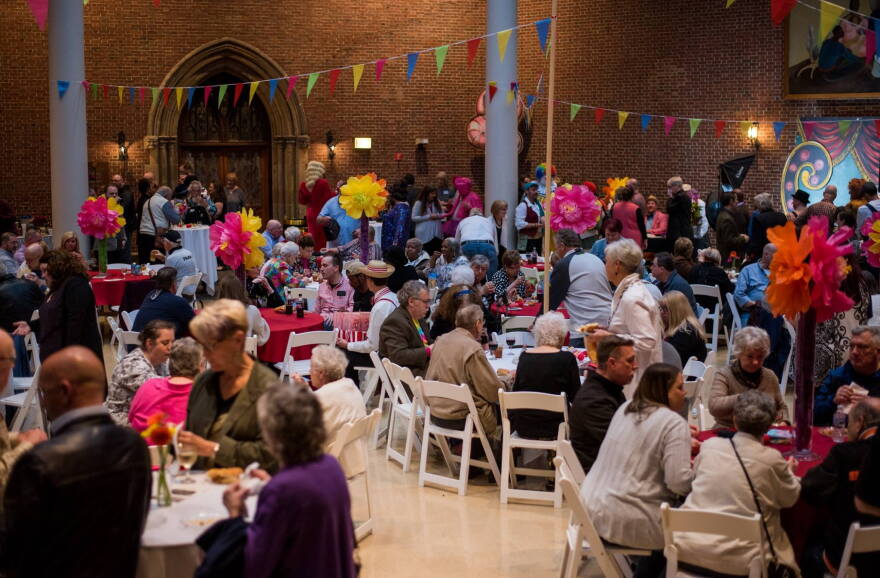 The Dayton Gay Men's Chorus spring benefit is the organization's biggest fundraiser each year. The 2020 event is one of many that had to be cancelled because of the pandemic.