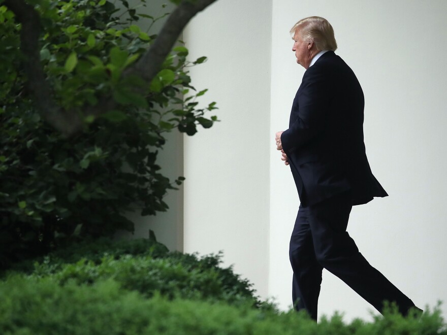 Sale Of Trump Property Raises Ethical Questions About Potential Buyer's Motives | New Hampshire Public Radio Sale Of Trump Property Raises Ethical Questions About Potential Buyer's Motives | New Hampshire Public Radio