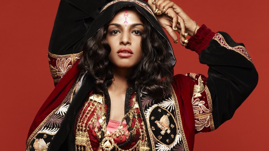 M.I.A.'s fourth album, <em>Matangi</em>, is out now.