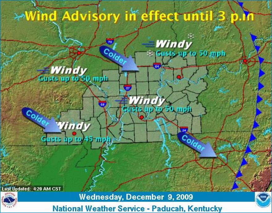 December 9, 2009 Weather