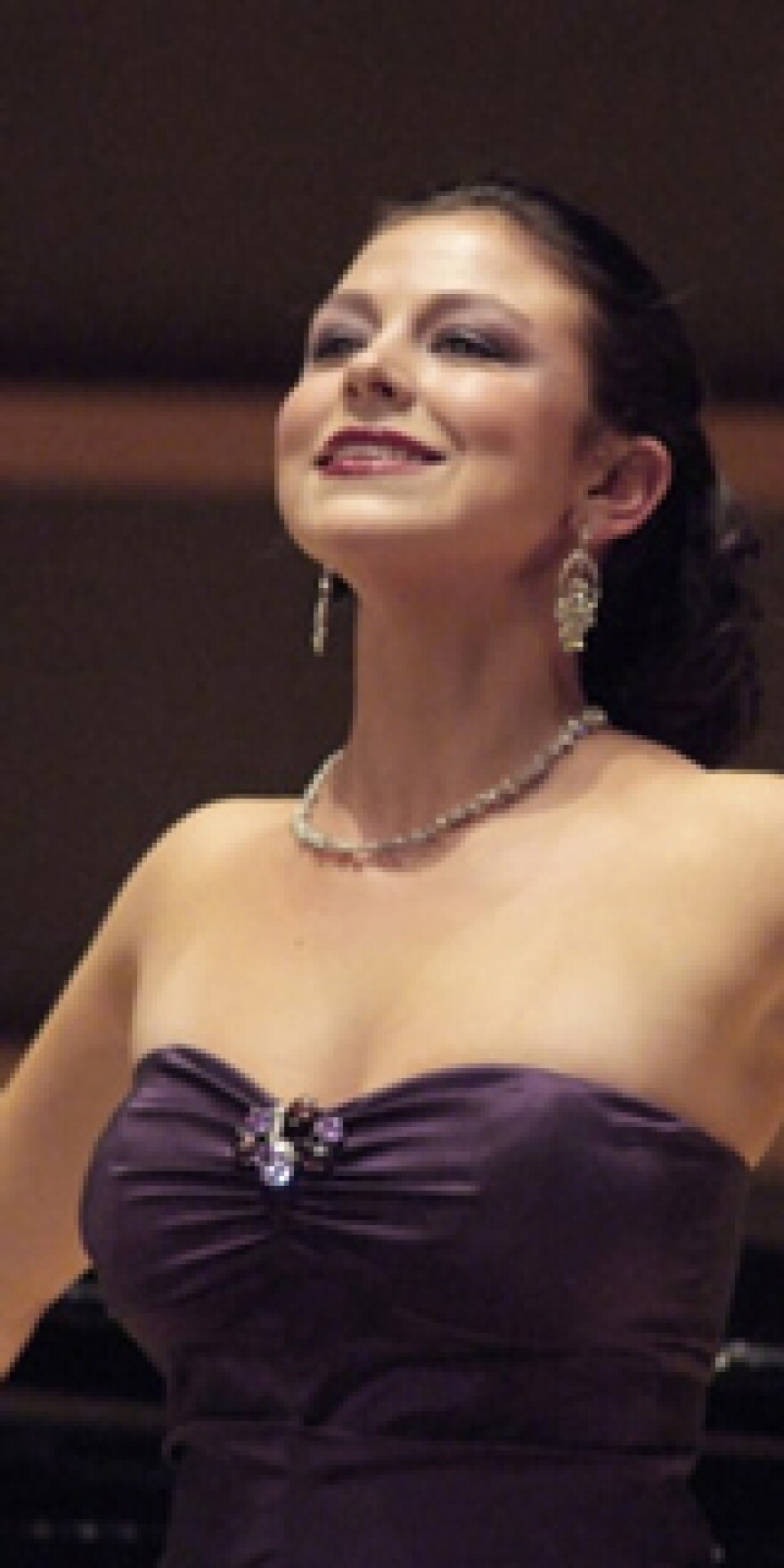 Soprano Corinne Winters was the winner of the WRTI Online Poll from the 2010 AVA Giargiari Bel Canto Operatic Competition.