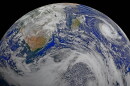 Earth space hero