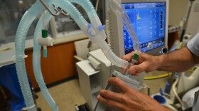 Respiratory therapists who manage ventilators and assist with intubations have been leaving their jobs during the surge in COVID 19.