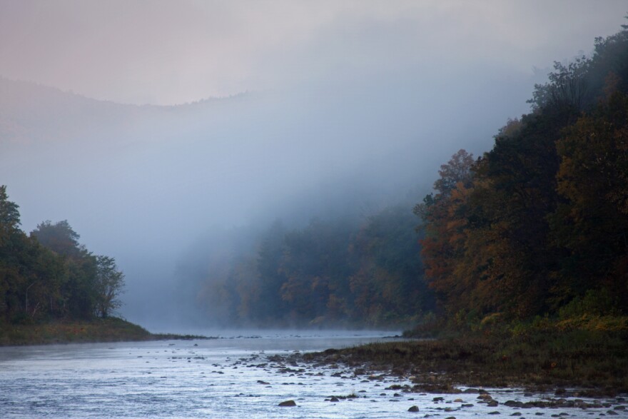 The state says they should wait on any plans involving the Connecticut River, seen here in 2013, until the Environmental Protection Agency makes a decision on the Long Island Sound, which will impact the river.  