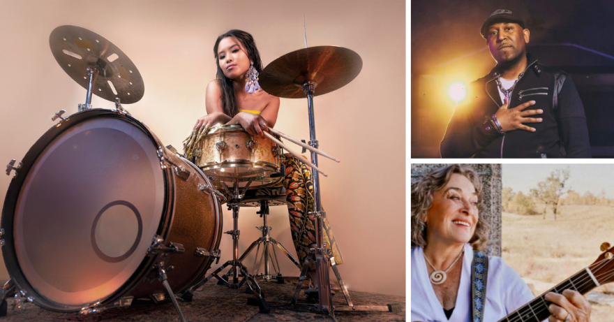 Right: Salin Right Top: TSwang Right Bottom: Patti Shaffner