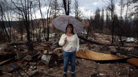 Skye Sedwick lost her father in the Camp Fire. (Courtesy of Sedwick)