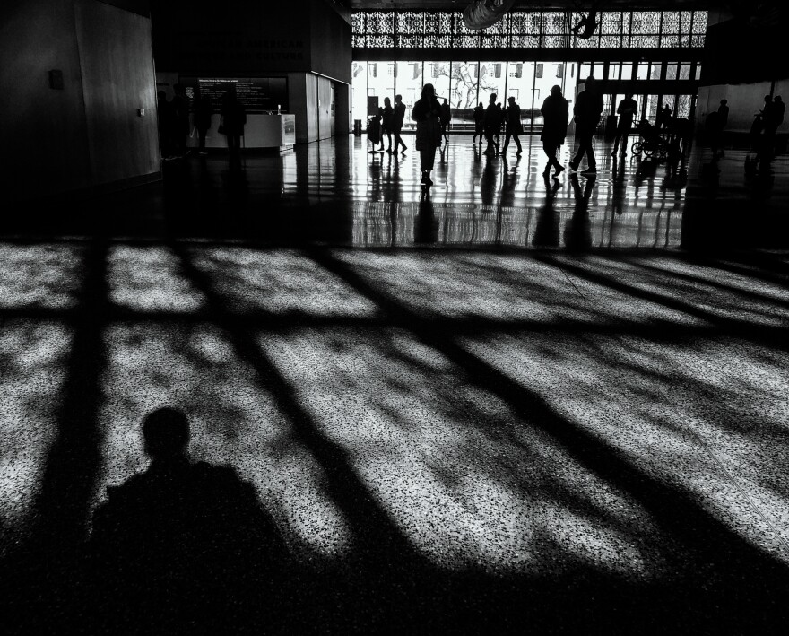 Sometimes, amid a sea of people, I still find myself very much alone.