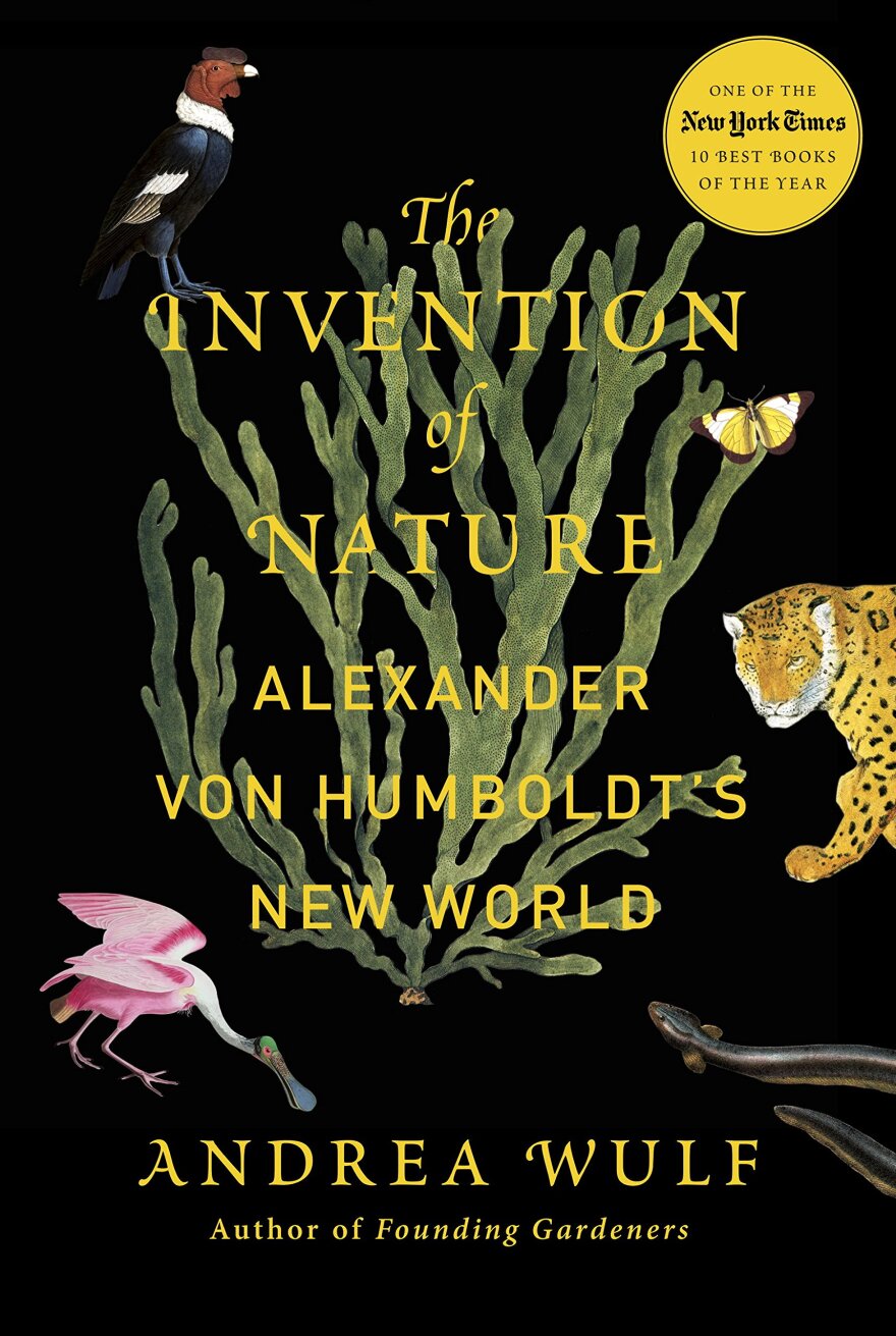 Book Cover - The Invention of Nature