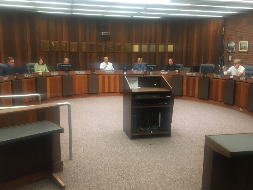 Vanderburgh County Council establishes new vehicle tax