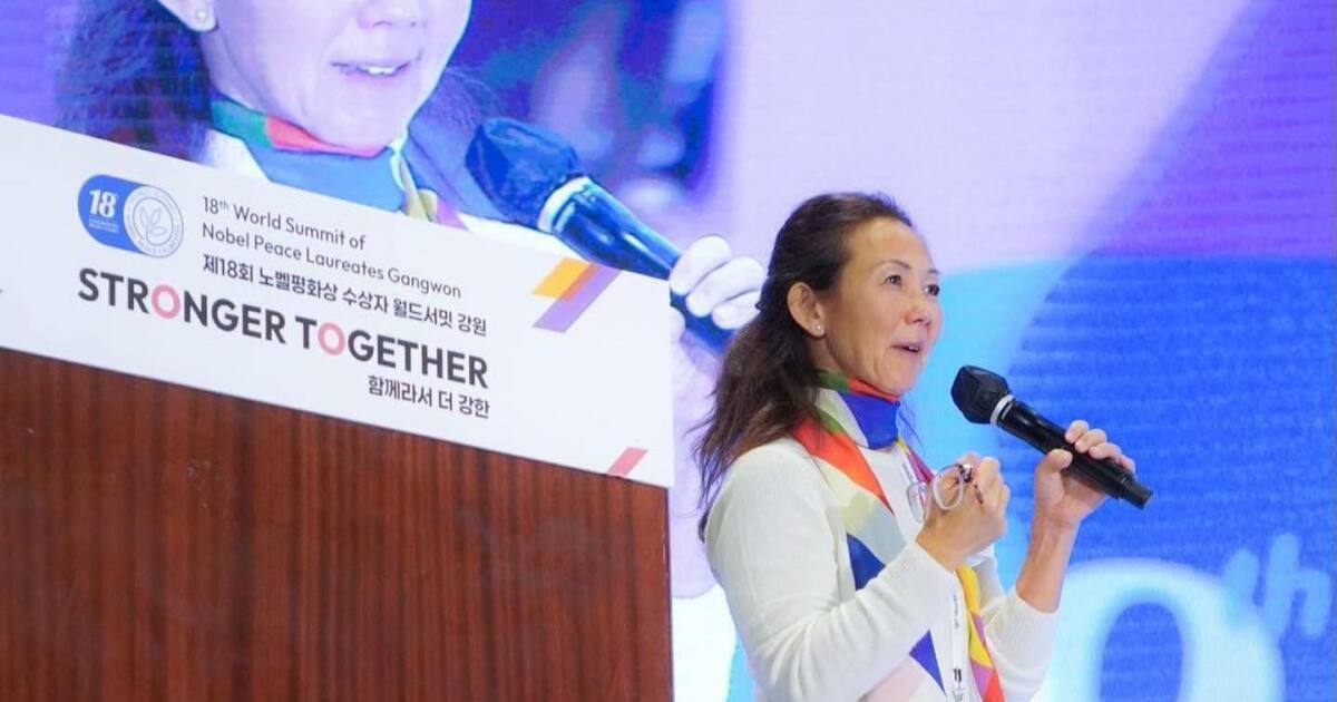 Activist hopes for peaceful end to 70-year conflict between North and South Korea