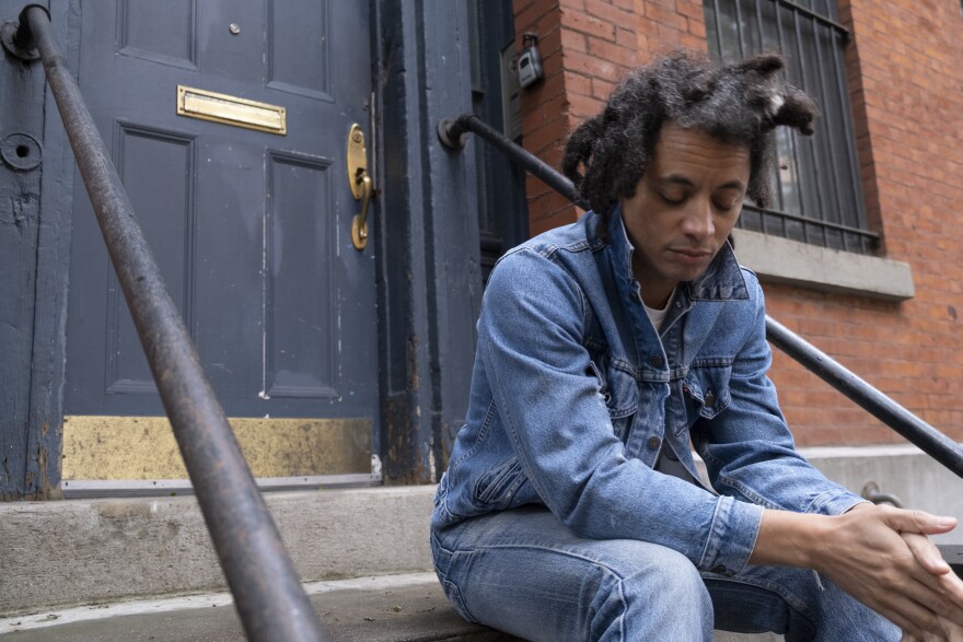 James Taylor performing at Newport Folk Festival 2025