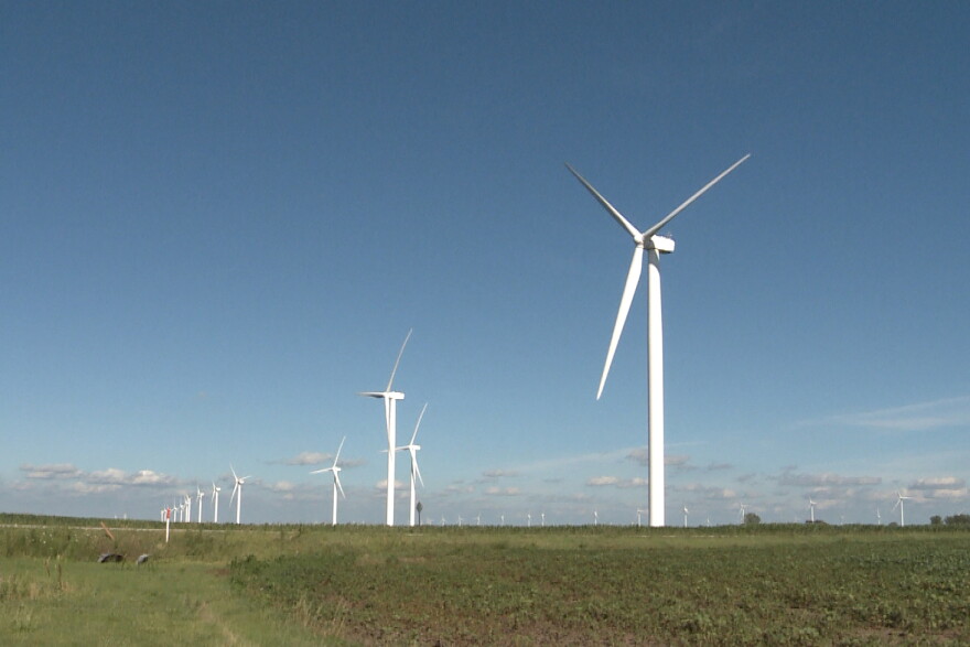 Rep. Ed Soliday (R-Valparaiso) said lawmakers have drafted legislation that sets state standards for renewable energy siting, but lets locals decide if a project meets those standards.