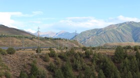 The view from Brush Creek looking toward Aspen and unincorporated Pitkin County.