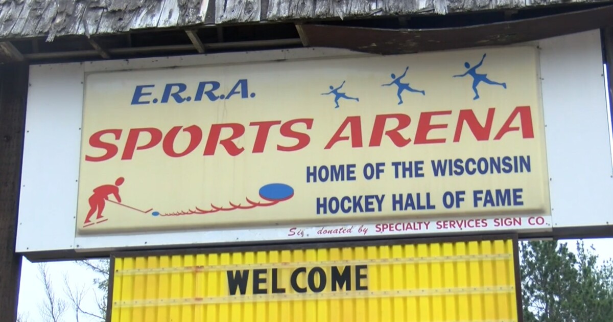 Renovations in progress at historic hockey dome in Eagle River WXPR