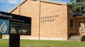 The Beckwith School building.