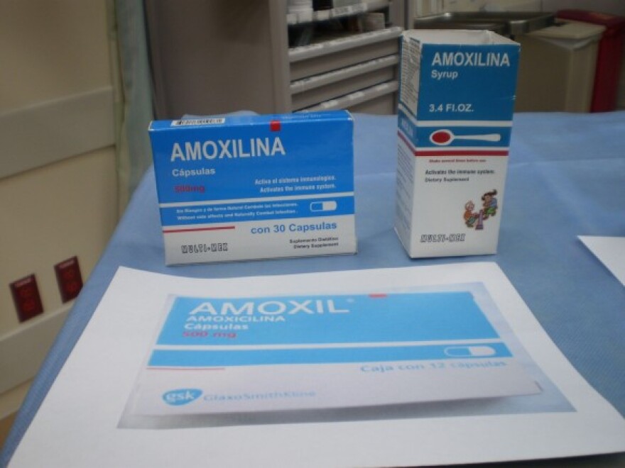 The FDA has ordered dietary supplement Amoxilina off the shelves.