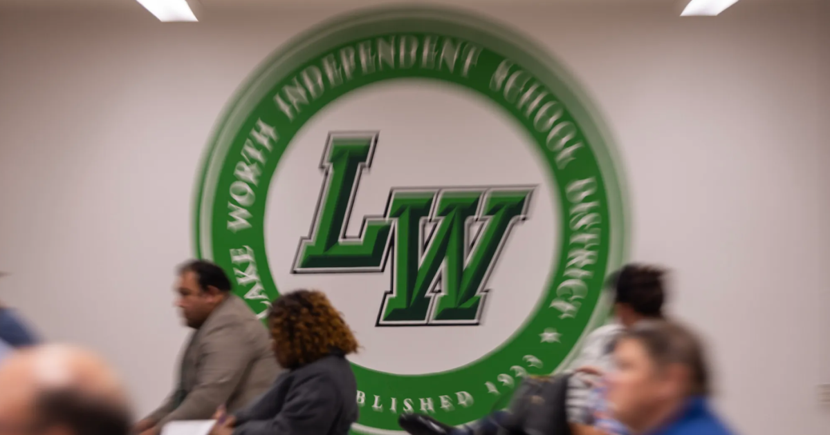 Acting superintendent named at Lake Worth ISD as state takeover ...