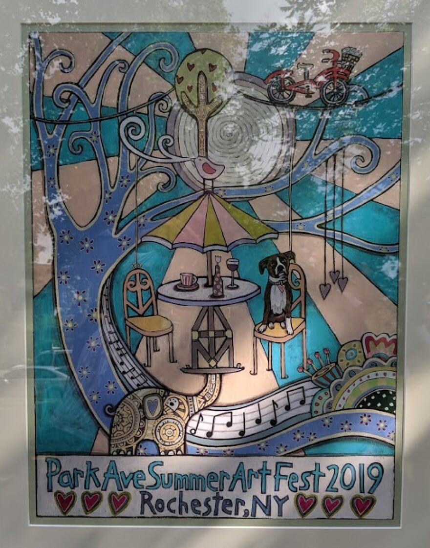 This year's Park Ave poster