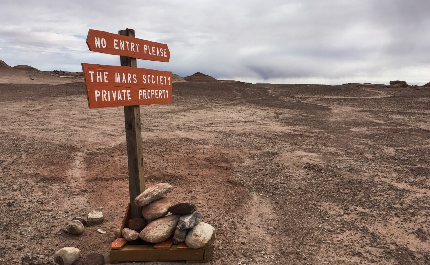 The desert research station near Hanksville, Utah, is one of two such simulation habitats owned and operated by the nonprofit Mars Society.
