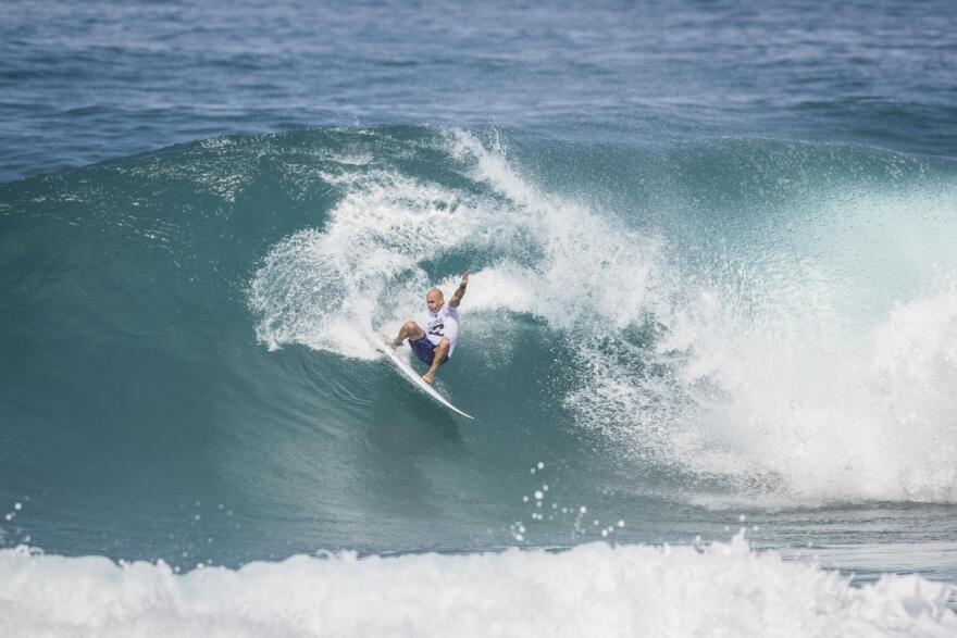SuperSurf ASP World Masters Championships Completes Two Rounds at Arpoador - Surfer