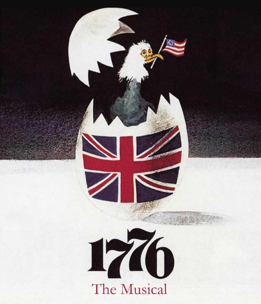 Gulf Coast Symphony Poster for '1776'