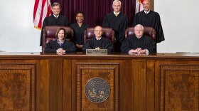 The 2018 Florida Supreme Court under Chief Justice Charles Canady.