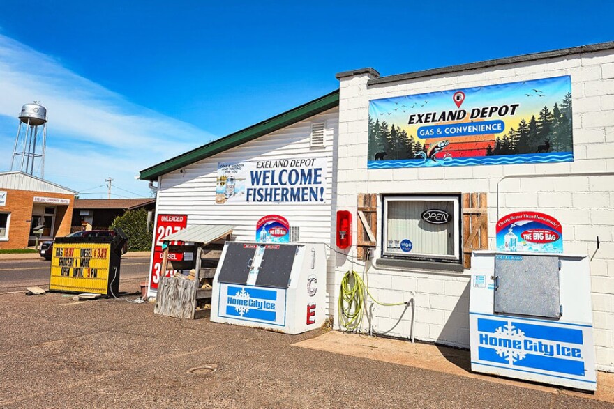 The Exeland Depot in northern Wisconsin is one of more than 100,000 convenience stores that will soon be required to stock more items in order to continue accepting Supplemental Nutrition Assistance Program benefits.