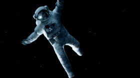 Sandra Bullock winds up adrift in Alfonso Cuaron's <em>Gravity</em>.