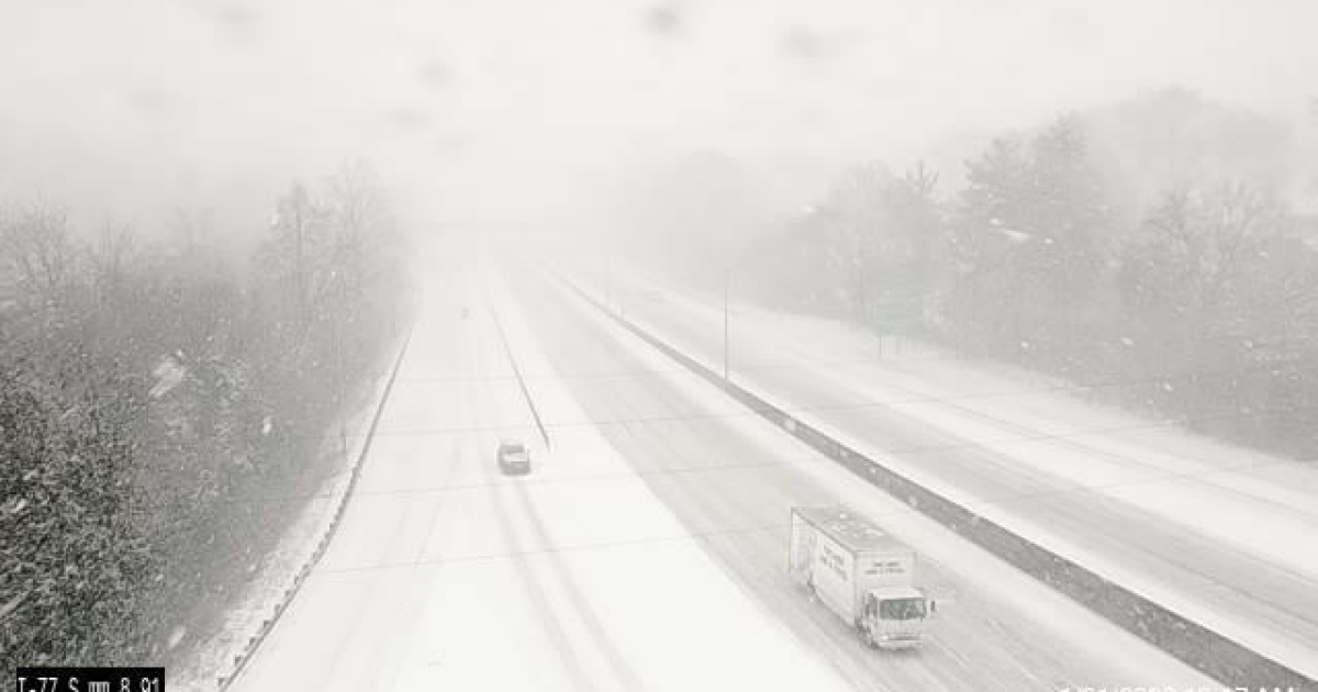 Snow blog: See how the winter storm is impacting South Carolina | South ...