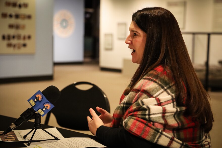 Kathryn Weller, Director of Museum Education at the NYSM